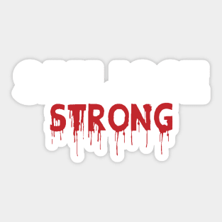 san jose strong Sticker
